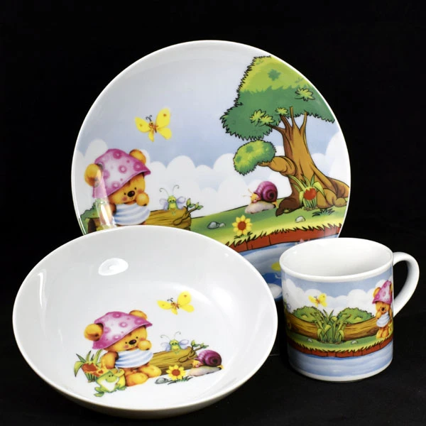 LUBIANA-GARNITUR DZIECIĘCY 3EL. 6755 ROMA/MARGOT