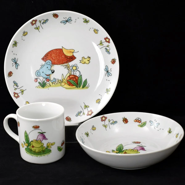 LUBIANA-GARNITUR DZIECIĘCY 3EL. 6810 ROMA/MARGOT