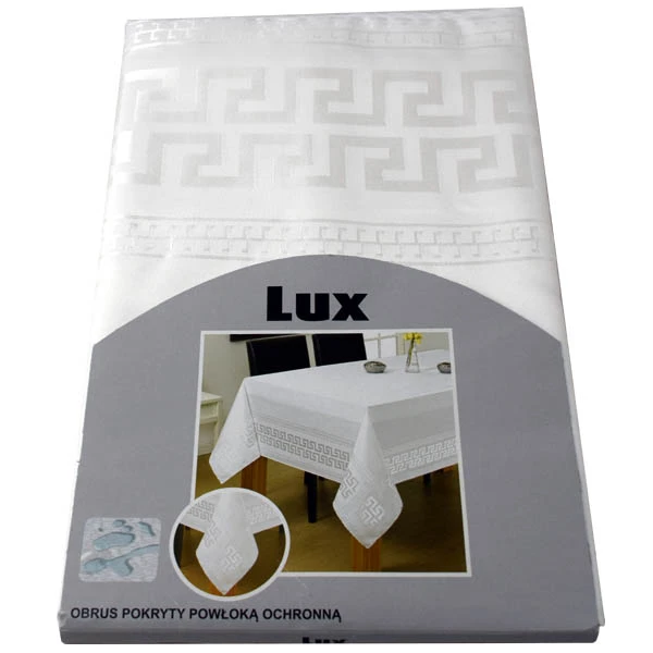 MESA-OBRUS LUX 140X260 KREM 221