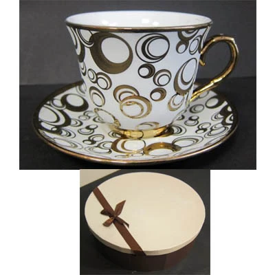 MMG-KPL. FILIŻANEK+SPODEK 6+6 GP-107