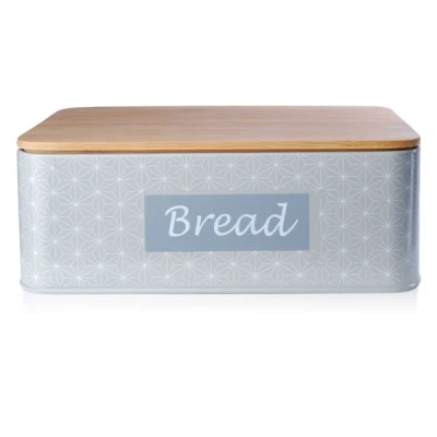 MON-CHLEBAK METAL BAMBUS SZARY 4208