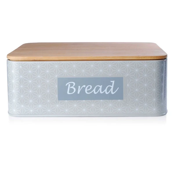 MON-CHLEBAK METAL BAMBUS SZARY 4208