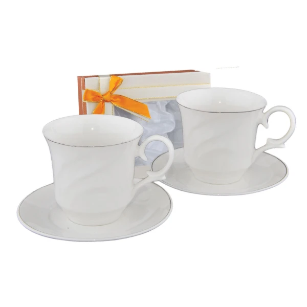 MONDEX-KPL.6 FILIŻANEK ZE SPODKAMI GY12M-DJ00B