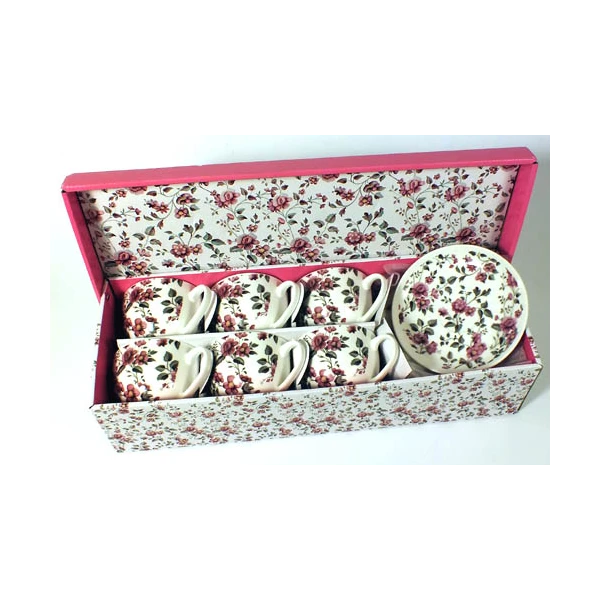 MON-KPL.6 FILIŻANEK ZE SPODKAMI 060530