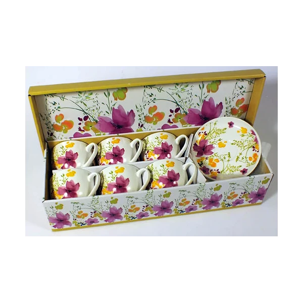 MON-KPL.6 FILIŻANEK ZE SPODKAMI 060549