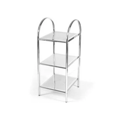 MX3037-REGAŁ PROSTOKĄTNY Z 3 PÓŁKAMI