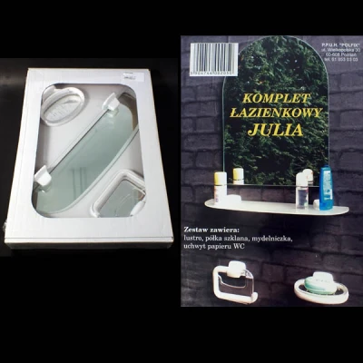 POLFIX-KOMPLET ŁAZIENKOWY *JULIA*