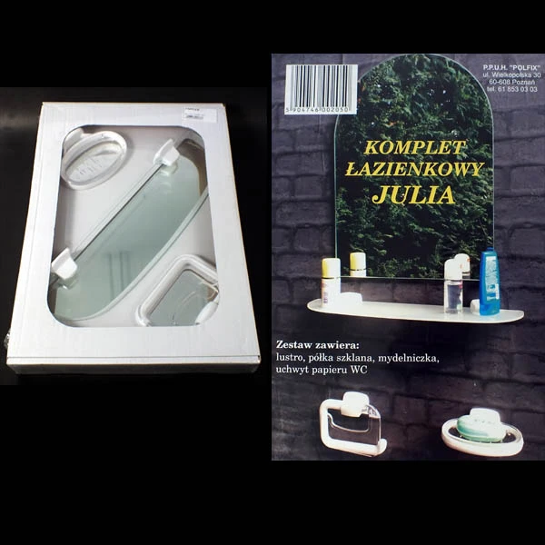 POLFIX-KOMPLET ŁAZIENKOWY *JULIA*