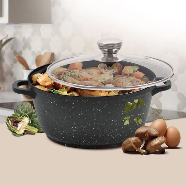 SPL-4218 GARNEK Z POKRYWĄ 18CM 1,7L