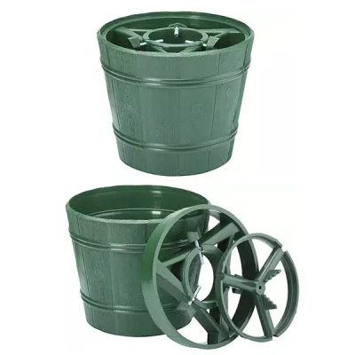 STOJAK CHOINKOWY PLANET 2 ZIELONY