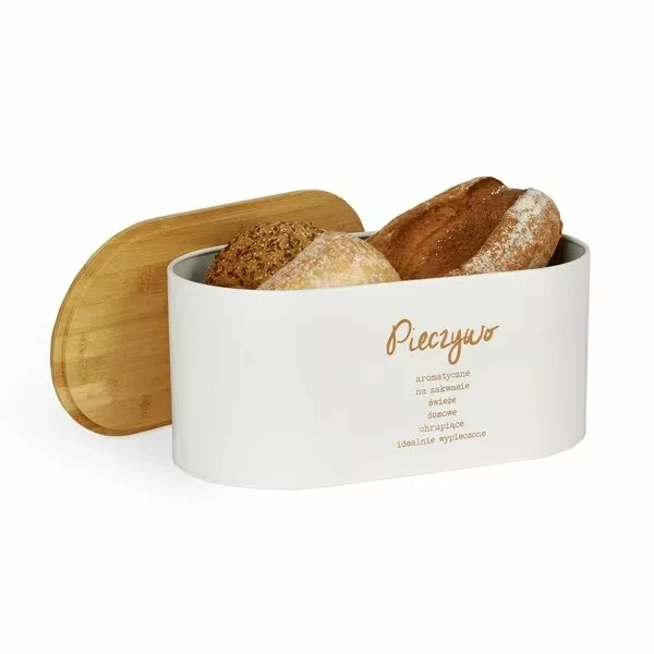 TAD-CHLEBAK *FERRA* BIAŁY 34X18X15CM