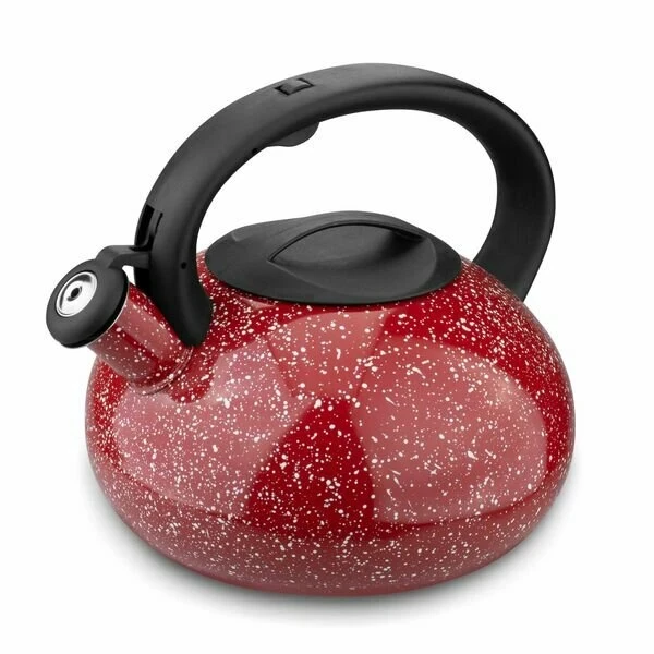 TAD-CZAJNIK *VITA* CZERWONY MARBLE 2,5L INDUKCJA