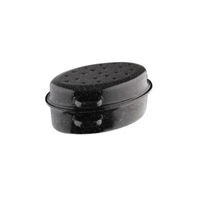 TG-GĘSIARKA EMAL. 38CM 7,5L TR9827