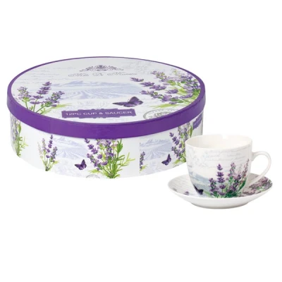 TOM-KPL. FILIŻANEK+SPODEK 6+6 250ML CR6-11