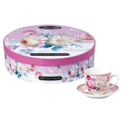 TOM-KPL. FILIŻANEK+SPODEK 6+6 250ML CR6-23