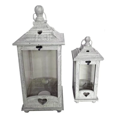 TOM-LATARNIA DREWNO DUŻA LRD04