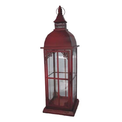 TOM-LATARNIA METAL ŚREDNIA 54CM LRS13