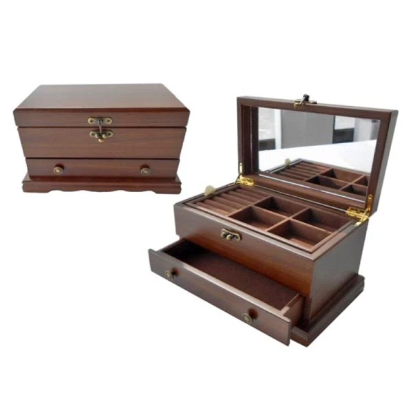 TOM-SZKATUŁKA DREWNO TZ09 24,5X14,5X14,5CM