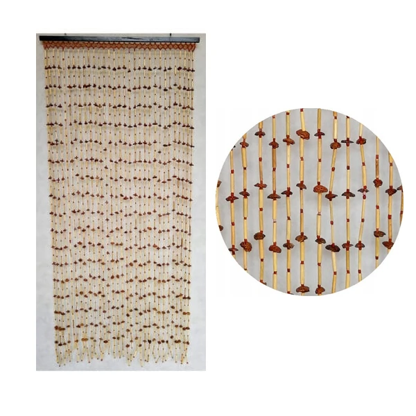 ZASŁONA KORAL BAMBUS *B* 90*200