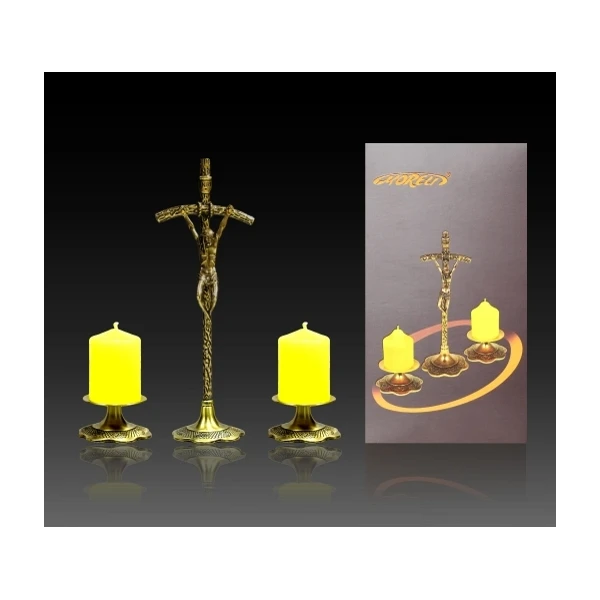 ZESTAW KOLĘDOWY PAPIESKI NR5 MOSIĄDZ PATYNA 00-06