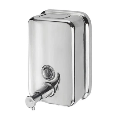 ATUT-DOZOWNIK DO MYDŁA 0,5L STAL NIERDZEWNA DOZND304/05L