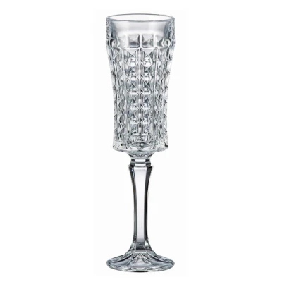 BOH-KPL. 6 KIELISZKÓW SZAMPAN *DIAMOND* 120ML 039460