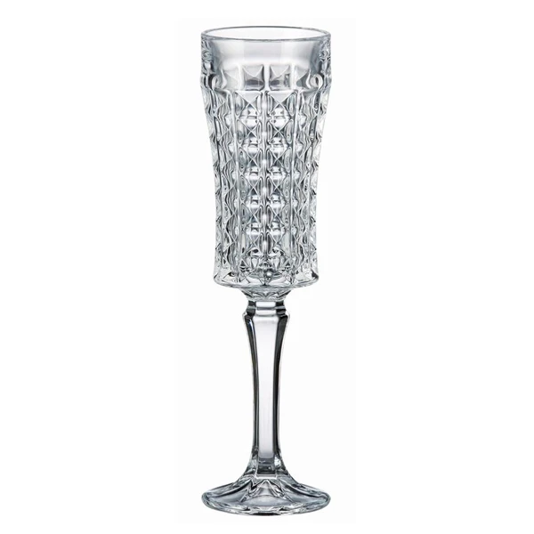 BOH-KPL. 6 KIELISZKÓW SZAMPAN *DIAMOND* 120ML 039460