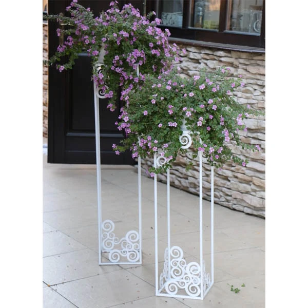 DĄSTAL - STOJAK KOLUMNA *I* 80CM BIAŁA 10-1523/80