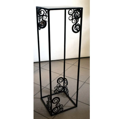 DĄSTAL - STOJAK KOLUMNA *I* 80CM CZARNA 10-1523/80