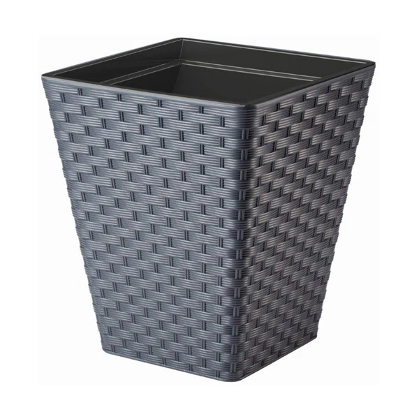 DONICA RATTANA KWADRAT 40 ANTRACYT+ WKŁAD