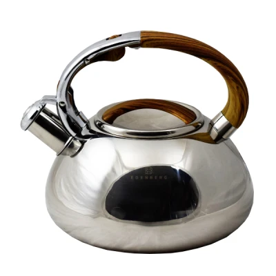 EB-CZAJNIK METAL RĄCZKA DREWNO 3L 1399W