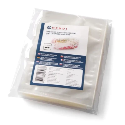 HENDI-WORKI DO GOTOWANIA SOUS VIDE I  PAKOWARKI KOMOROWEJ 250*350 /100SZT/ 971352