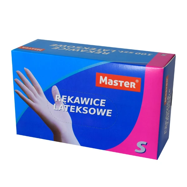 IKA-REKAWICE DIAGNOSTYCZNE LATEKSOWE LEKKO PUDROWANE *S* S411 /100/