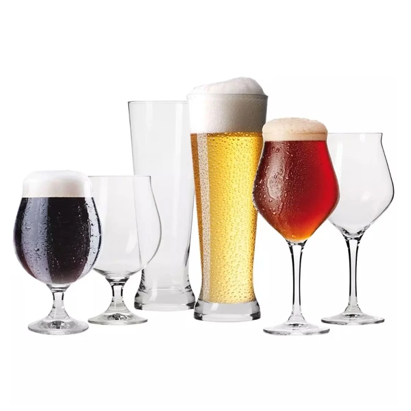 KR.- ZESTAW SZKLANEK DO PIWA /6/ 0787