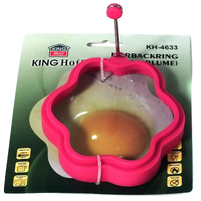 KH-4633 SILIKONOWA FOREMKA DO JAJ KWIAT