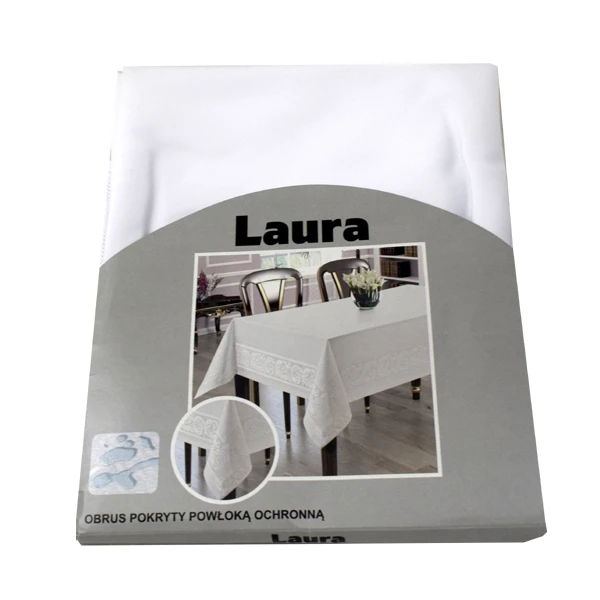 MESA-OBRUS LAURA KOŁO 160 BIAŁY 320