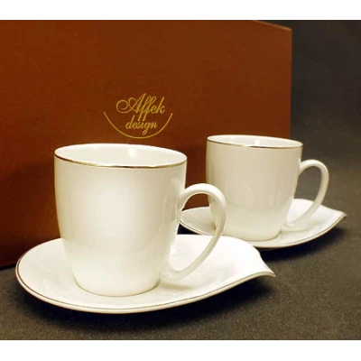 MONDEX-KPL.6 FILIŻANEK ZE SPODKAMI Y22-6