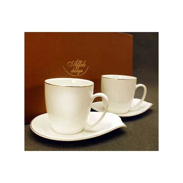 MONDEX-KPL.6 FILIŻANEK ZE SPODKAMI Y22-6