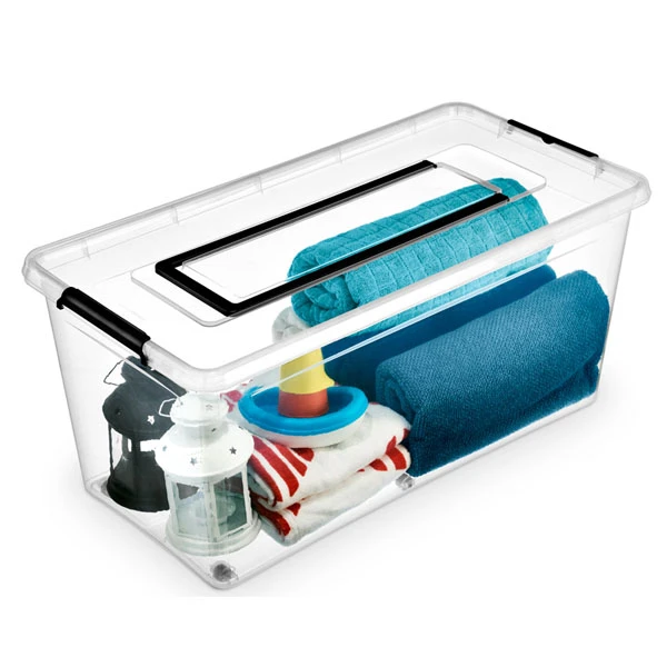 POJEMNIK *SIMPLE BOX* NA KÓŁKACH Z UCHWYTEM 75L Z/P 1834