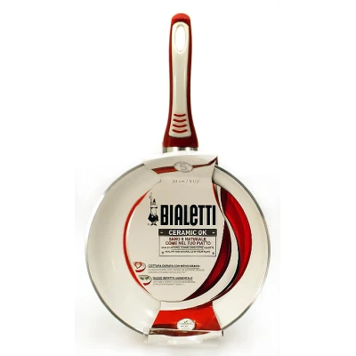 SCAPOL-PATELNIA 24 CM *GLOSSY RED*