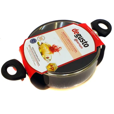 SCAPOL-RONDEL *GRIGIO* INDUKCJA 24CM