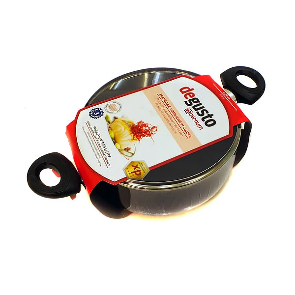 SCAPOL-RONDEL *GRIGIO* INDUKCJA 24CM