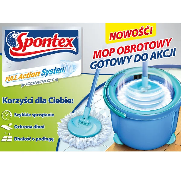 SPON-MOP OBROTOWY FULL ACTION SYSTEM