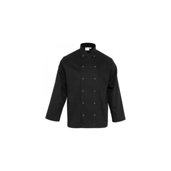 ST-BLUZA KUCHARSKA CZARNA *S* CHEF 634062