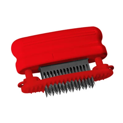 ST-SIEKACZ ZMIĘKCZAJĄCY DO MIĘSA CZERWONY 45 OSTRZY 247514