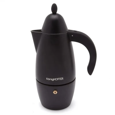 TAD-KAWIARKA PRESTIGIO *BLACK* 6 FILIŻANEK