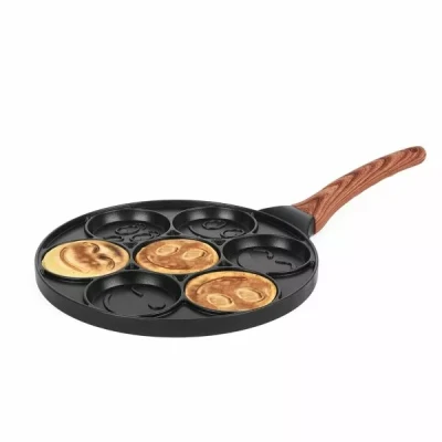 TAD-PATELNIA NON-STICK DO JAJEK I PLACUSZKÓW 26,5CM INDUKCJA