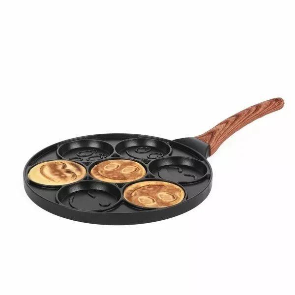 TAD-PATELNIA NON-STICK DO JAJEK I PLACUSZKÓW 26,5CM INDUKCJA