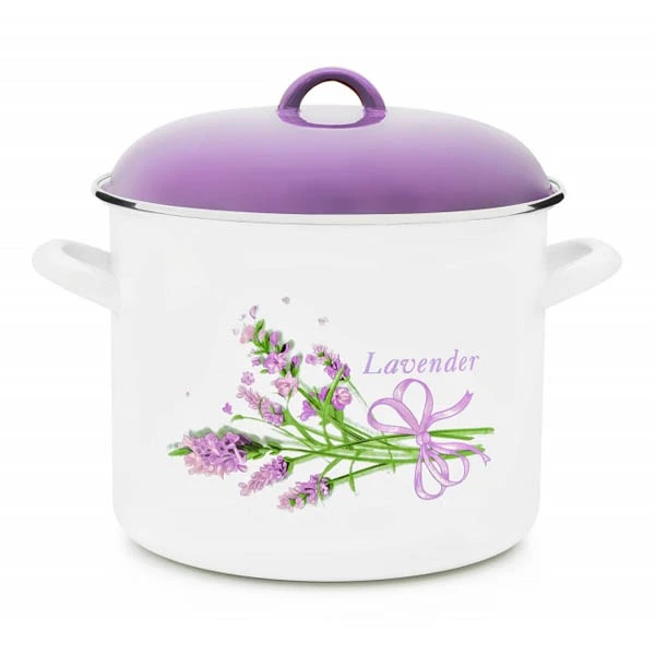 TG-GARNEK EMAL.*WYSOKI BELLY* 24 Z/P *LAWENDA 3332*