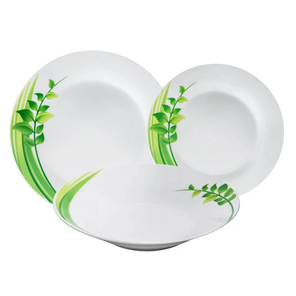 TG-KPL. 18 TALERZY OBIAD OKRĄGŁYCH *15B005*